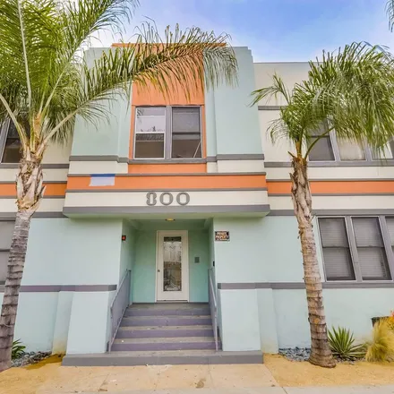 Rent this 1 bed apartment on 611 East 8th Street in Long Beach, CA 90813