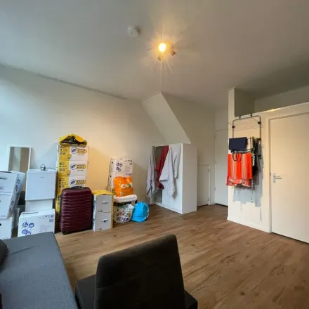 Rent this 1 bed apartment on Verlengde Nieuwstraat 30a in 9724 HD Groningen, Netherlands