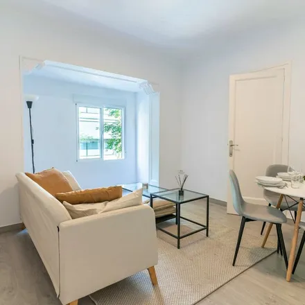 Rent this 1 bed apartment on Carrer de Vallseca in 08001 Barcelona, Spain
