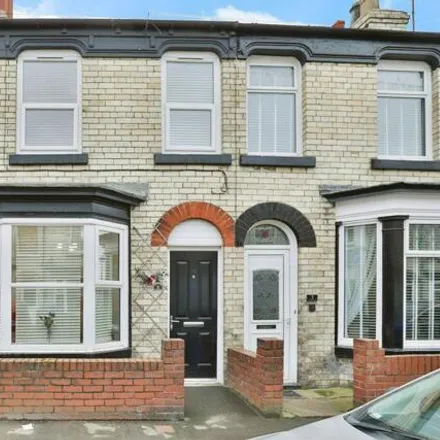 Buy this 2 bed house on Tindall Street in Scarborough, YO12 7EE