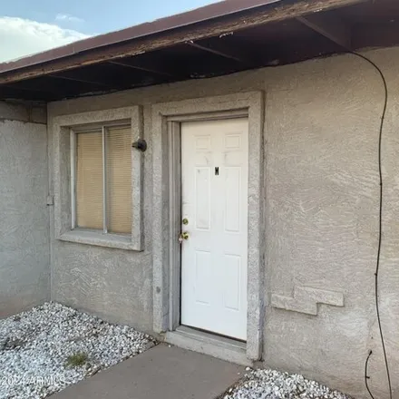 Rent this 1 bed apartment on Family of Faith Bible Church in 609 South Grand Drive, Apache Junction