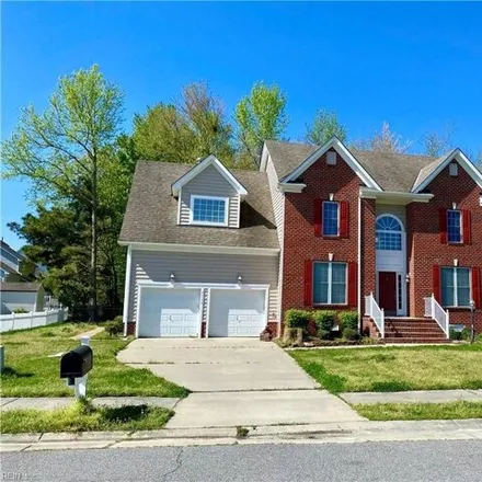 Rent this 5 bed house on 22346 Tradewinds Drive in Carrollton, VA 23314