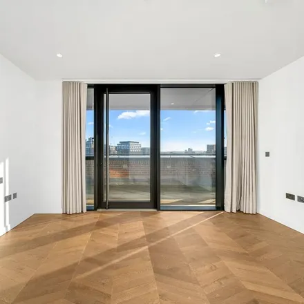 Rent this 1 bed apartment on Battersea Power Station in Electric Boulevard, Nine Elms