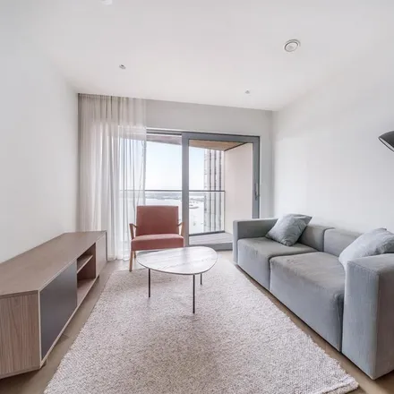 Rent this 1 bed apartment on No.4 Upper Riverside in Cutter Lane, London