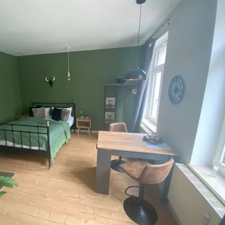 Rent this 1 bed apartment on Aurelienstraße 25 in 04177 Leipzig, Germany