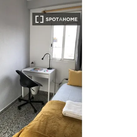 Rent this 3 bed room on Carrer de Fermín Galán i García Hernández in 46100 Burjassot, Spain