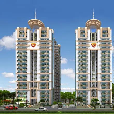 Buy this 2 bed apartment on Angel Mercury Apartment in Mall Road, Gautam Buddha Nagar District