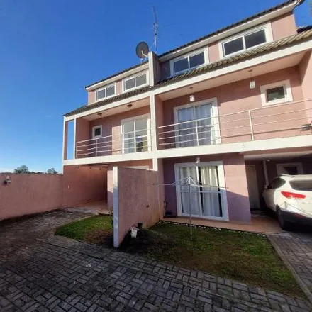 Buy this 4 bed house on Rua Guilherme de Souza Valente 474 in Abranches, Curitiba - PR