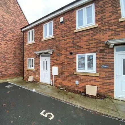 Rent this 2 bed house on unnamed road in Trimdon Station, TS29 6DL