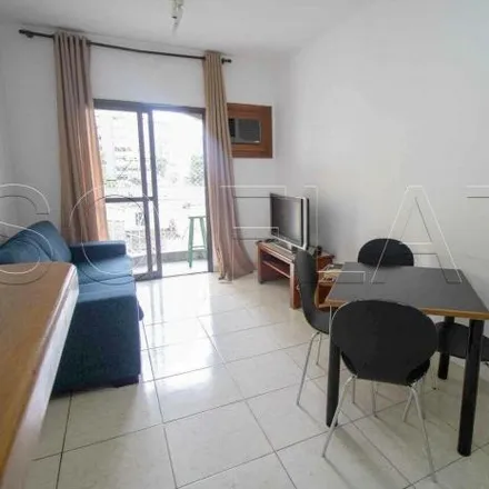 Rent this 1 bed apartment on The First Full Residence in Rua Batataes 308, Cerqueira César