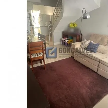 Rent this 3 bed house on Rua Ismael Emiliano da Silva in Demarchi, São Bernardo do Campo - SP