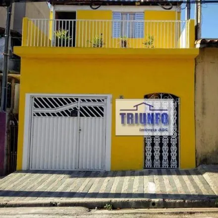Image 2 - Rua Buriti, Vila Linda, Santo André - SP, 09175-730, Brazil - House for sale