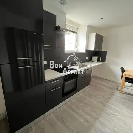 Rent this 2 bed apartment on 7 Rue du Maréchal Lyautey in 54240 Jœuf, France