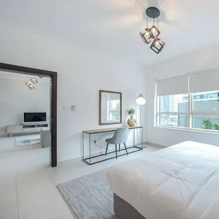 Rent this 1 bed apartment on Dubai