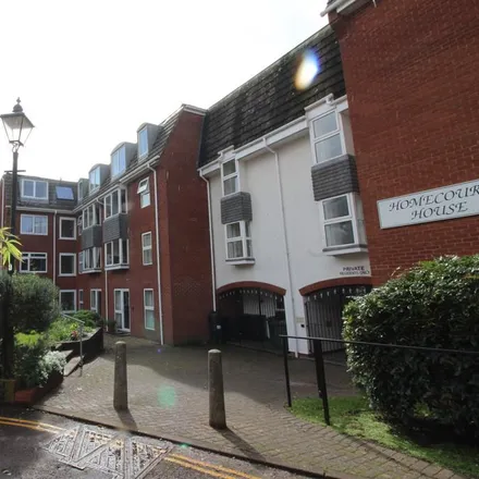 Rent this 1 bed apartment on Homecourt House in Bartholomew Street West, Exeter