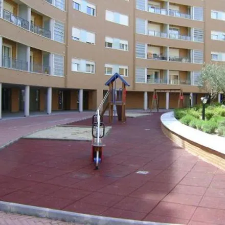 Rent this 1 bed apartment on Calle Cerro de Valdecahonde in 28023 Madrid, Spain