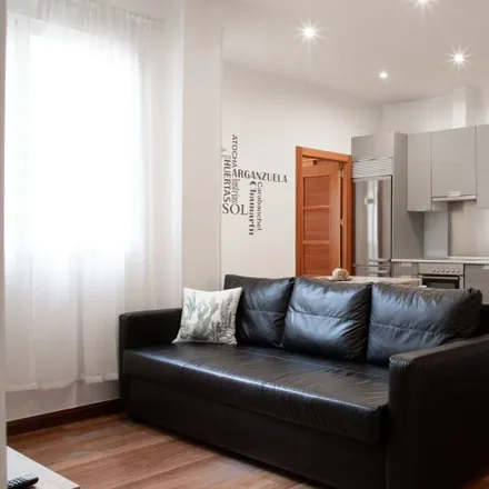 Rent this 2 bed apartment on Madrid in Convento de las Trinitarias Descalzas, Calle de Lope de Vega