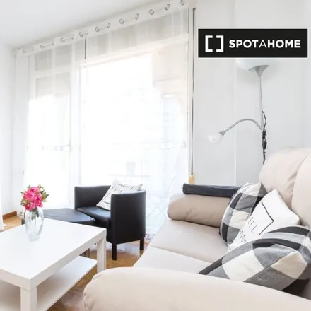 Rent this 4 bed apartment on Carrer de la Riera Blanca in 17, 08028 Barcelona