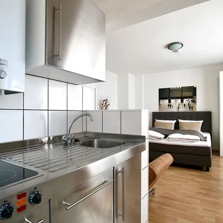 Rent this 1 bed apartment on Bismarckstraße 33 in 50672 Cologne, Germany