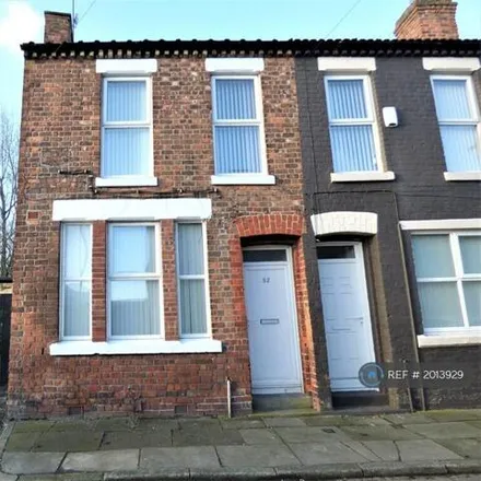 Rent this 1 bed house on Claude Road in Liverpool, L6 0BT