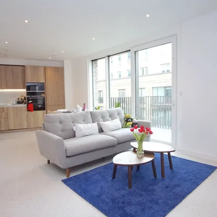 Rent this 1 bed apartment on Georgette Apartments in 2 Cendal Crescent, London