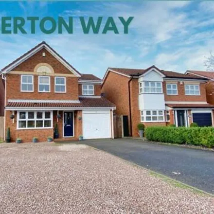 Buy this 4 bed house on 75 Emberton Way in Tamworth, B77 3QQ