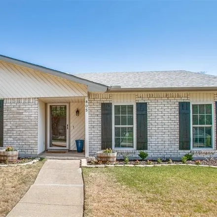 Buy this 4 bed house on 805 Acadia Drive in Plano, TX 75023