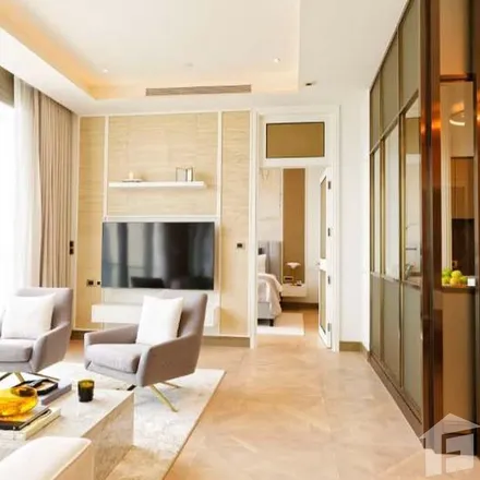 Rent this 2 bed apartment on Magnolias Waterfront Residences in Soi Charoen Nakhon 3, Khlong San District