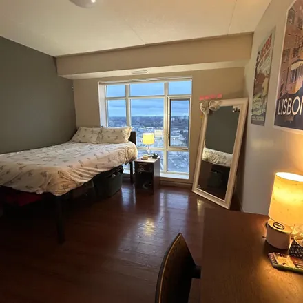 Rent this 1 bed room on Rez-One - Bridgeport House in 328 Regina Street North, Waterloo