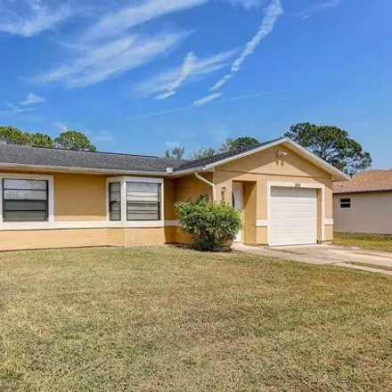 Rent this 2 bed house on 656 Northwest Marion Avenue in Port Saint Lucie, FL 34983