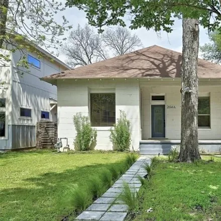Rent this 3 bed house on 2614 Willow Street in Austin, TX 78702