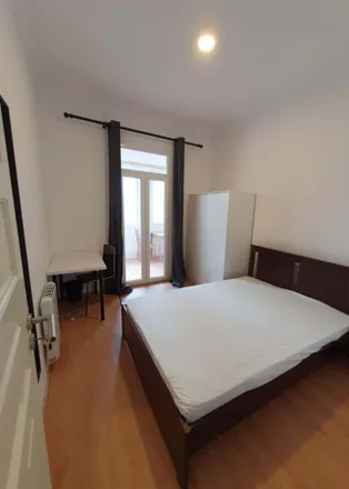 Rent this 7 bed room on Centro de Yoga Sivananda Vedanta Lisboa in Avenida Almirante Reis 238A, 1900-183 Lisbon