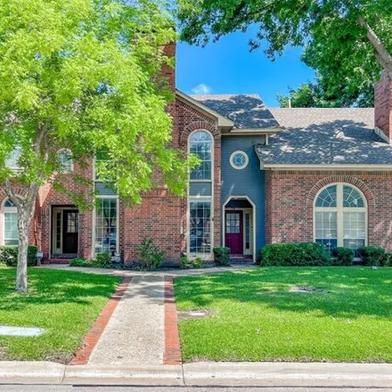 Buy this 2 bed townhouse on 238 Cobblestone Row in Denton, TX 76207