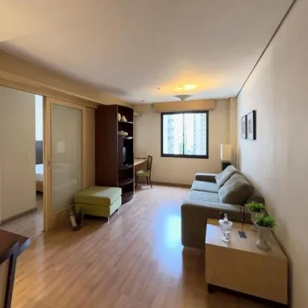 Rent this 1 bed apartment on Mercure Hotel in Avenida Jamaris 100 T 3, Indianópolis