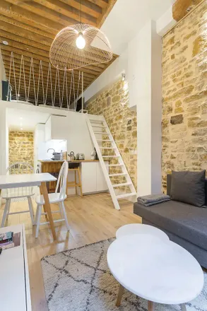 Rent this 2 bed apartment on 47 Rue des Remparts d'Ainay in 69002 Lyon, France