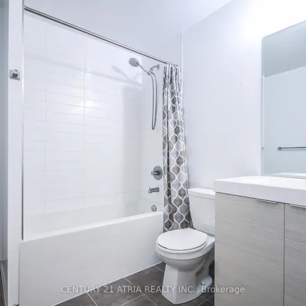 Rent this 1 bed apartment on Shuku Salon Spa in Sheppard Avenue East, Toronto