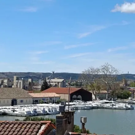 Rent this 2 bed apartment on 36 Cours de la République in 11400 Castelnaudary, France