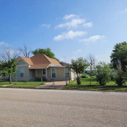 Buy this 3 bed house on 1070 Sargent Avenue in Ballinger, TX 76821