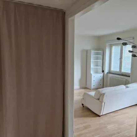 Rent this 1 bed apartment on Sannadalsvägen 12 in 117 66 Stockholm, Sweden