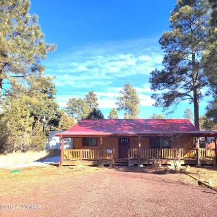 Buy this 2 bed house on 2074 Thousand Pines Drive in Navajo County, AZ 85933
