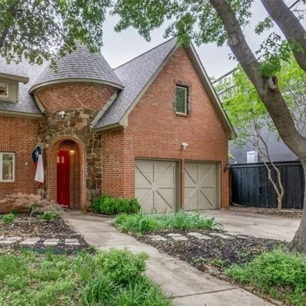 Buy this 3 bed house on 3447 Homer Street in Dallas, TX 75206