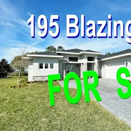Buy this 4 bed house on 178 Blazing Star Avenue in Lake Alfred, Polk County