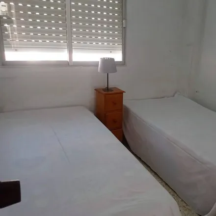 Rent this 3 bed apartment on Farmacia de la Playa in Passeig Marítim de Neptú, 66