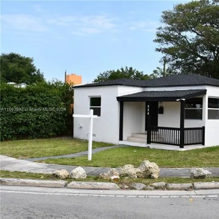 Rent this 3 bed house on 954 Northwest 75th Street in Little River, Miami