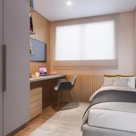 Buy this 3 bed apartment on Estrada Guilherme Weigert 600 in Santa Cândida, Curitiba - PR