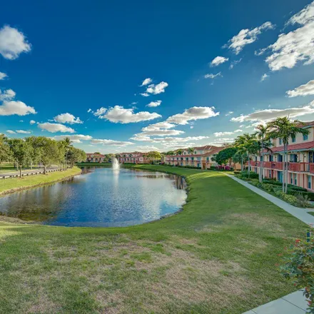 Rent this 3 bed townhouse on 2010 Alta Meadows Lane in Delray Beach, FL 33444
