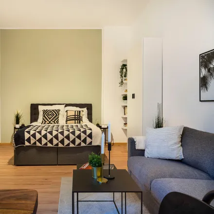 Rent this 1 bed apartment on Kopenhagener Straße 49 in 10437 Berlin, Germany