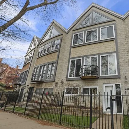 Buy this 3 bed townhouse on 1870 North Oakley Avenue in Chicago, IL 60647