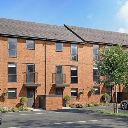Buy this 4 bed townhouse on John Thorneycroft Road in Waterside Park, Southampton