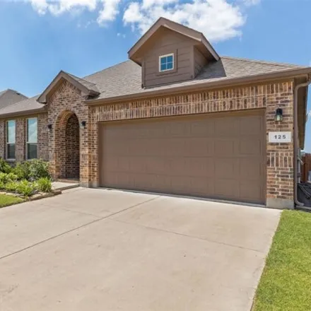 Buy this 4 bed house on 125 Wagon Wheel Dr in Waxahachie, Texas